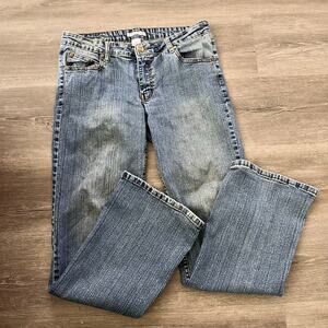 Vintage Southpole Jeans Denim Bedazzled Juniors Size 11